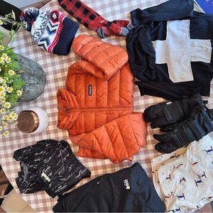 Boys’ Complete Ski Outfit